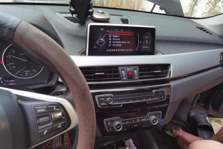 Used BMW X1 2016 sDrive18Li Fashion Model Audio And AC Panel