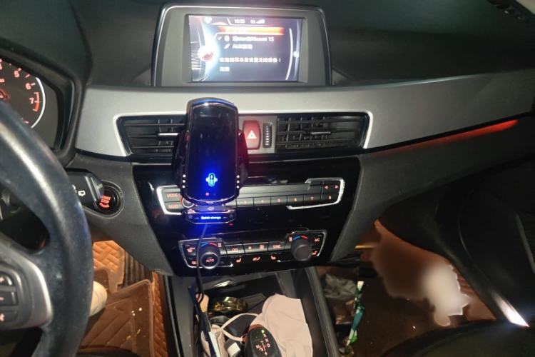 Used BMW X1 2016 sDrive18Li Fashion Model Audio And AC Panel
