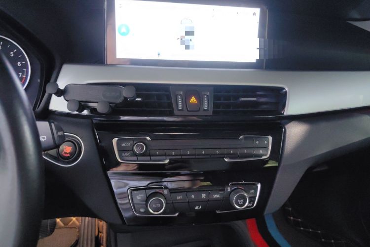 Used BMW X1 2016 sDrive18Li Fashion Model Audio And AC Panel