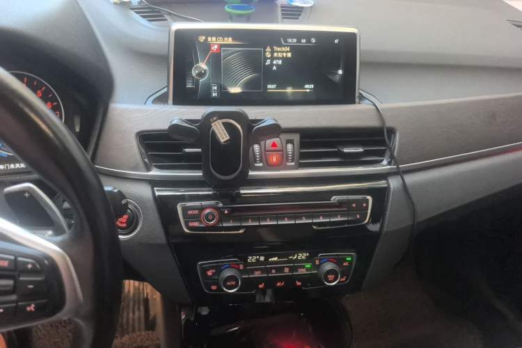Used BMW X1 2016 xDrive25Li Luxury Model Audio And AC Panel