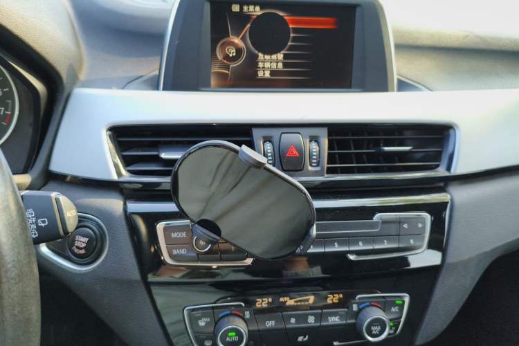 Used BMW X1 2016 sDrive18Li Fashion Model Audio And AC Panel