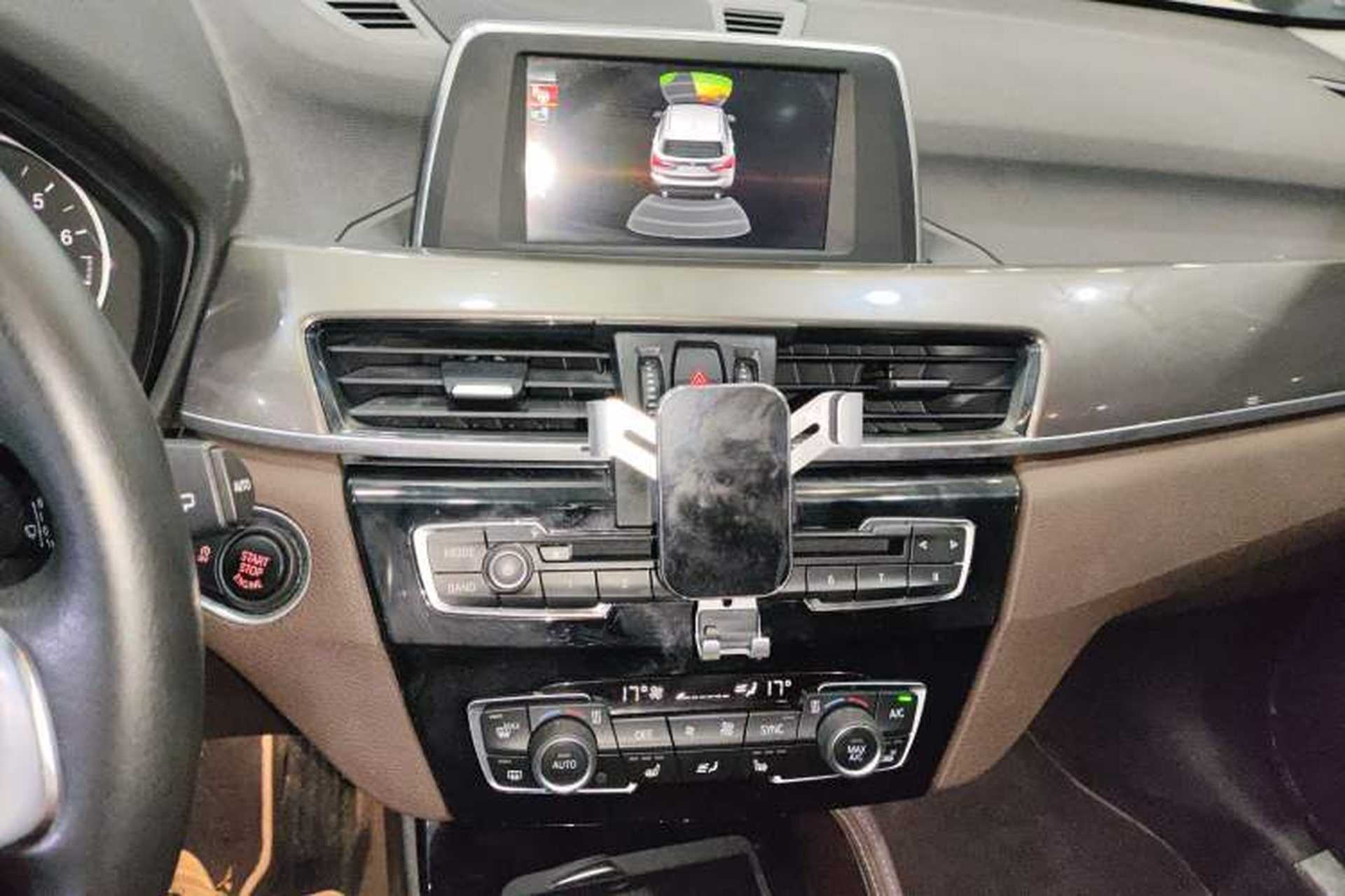 Used BMW X1 2016 sDrive20Li Luxury Model Audio And AC Panel