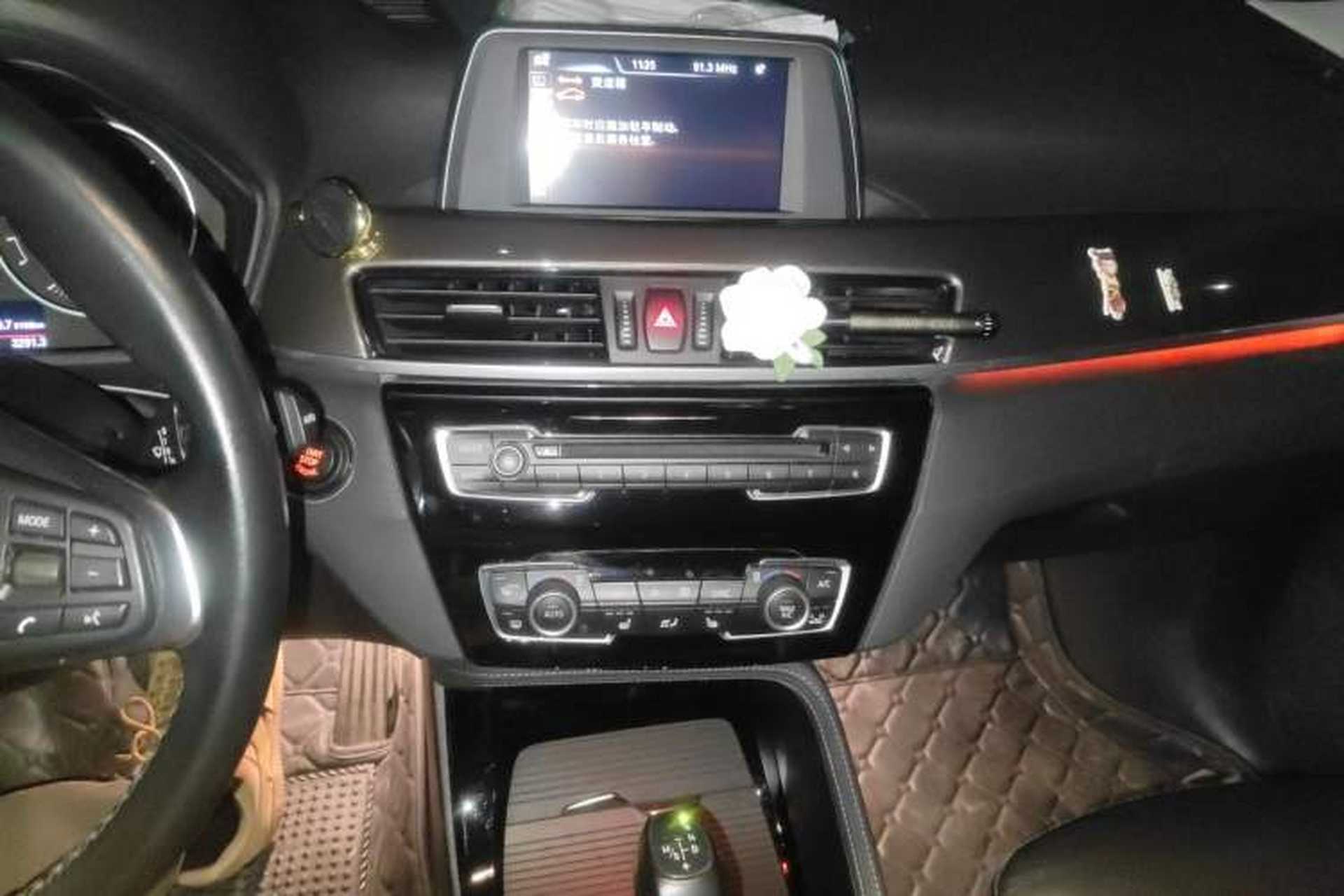 Used BMW X1 2016 sDrive20Li Luxury Model Audio And AC Panel