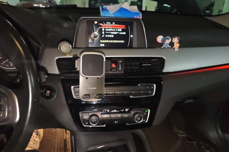 Used BMW X1 2016 sDrive18Li Fashion Model Audio And AC Panel