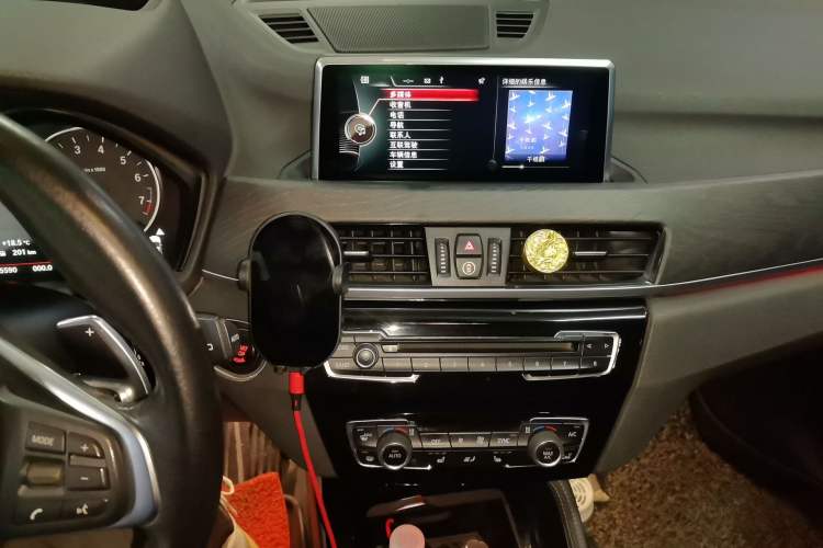 Used BMW X1 2016 xDrive25Li Luxury Model Audio And AC Panel