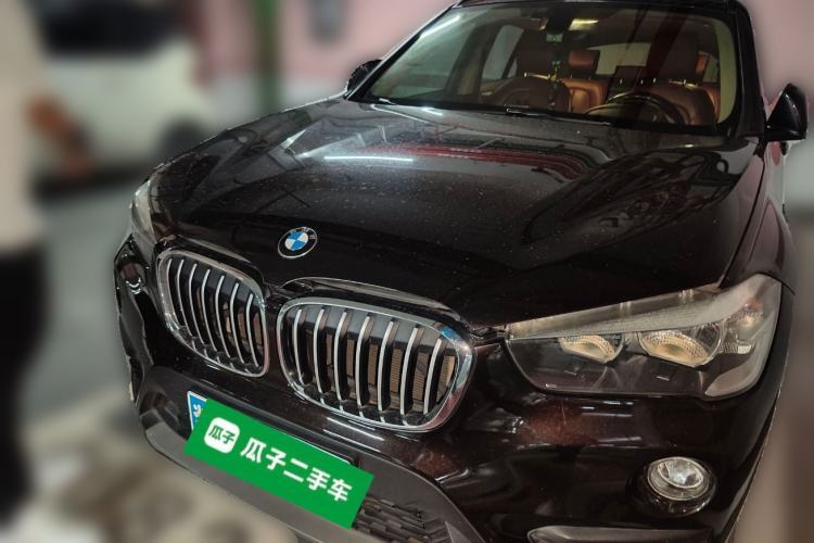 Used BMW X1 2016 sDrive18Li Fashion Model Guazi used car, China used car export, Used car for sale, Used cars, Cheapest cars for sale