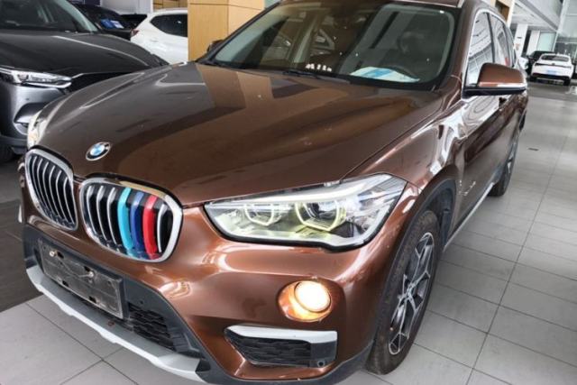 Used BMW X1 2016 sDrive18Li Luxury Model