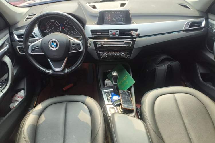 Used BMW X1 2016 sDrive18Li Fashion Model Center Console