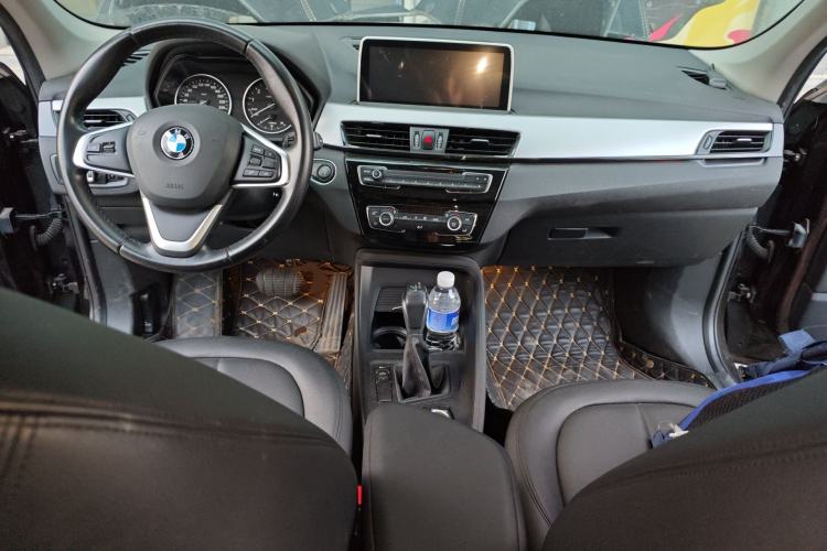 Used BMW X1 2016 sDrive18Li Fashion Model Center Console