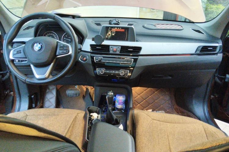 Used BMW X1 2016 sDrive18Li Fashion Model Center Console