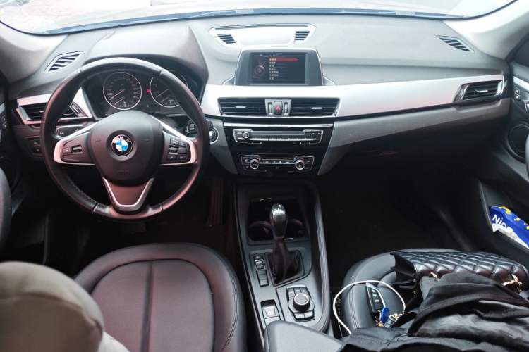 Used BMW X1 2016 sDrive18Li Fashion Model Center Console