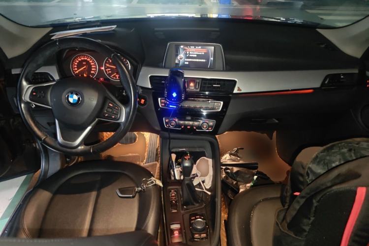 Used BMW X1 2016 sDrive18Li Fashion Model Center Console