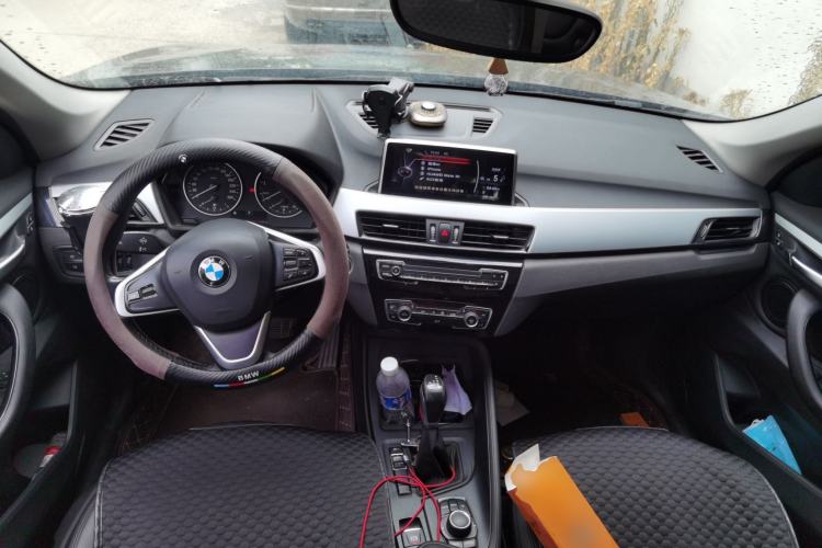 Used BMW X1 2016 sDrive18Li Fashion Model Center Console