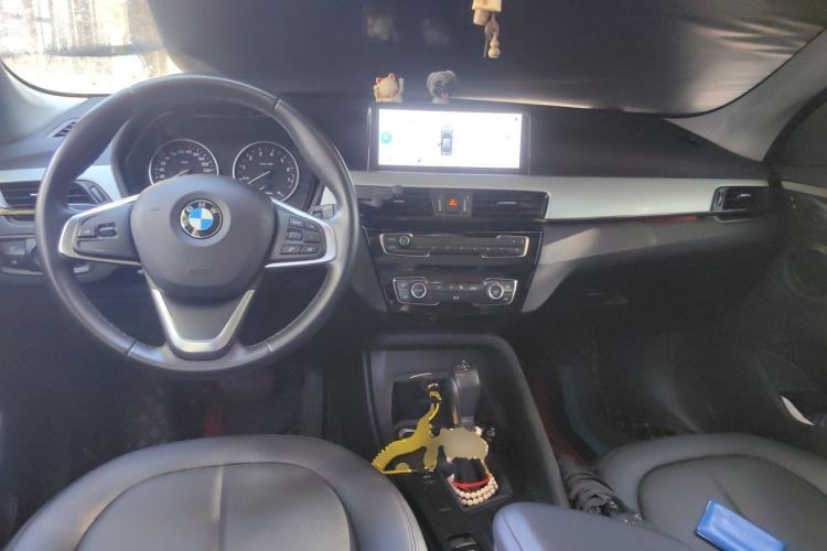 Used BMW X1 2016 sDrive18Li Fashion Model Center Console