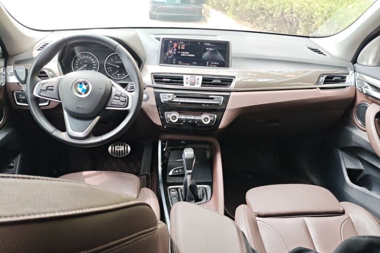 Used BMW X1 2016 sDrive18Li Luxury Model Center Console