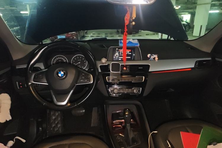Used BMW X1 2016 sDrive18Li Fashion Model Center Console