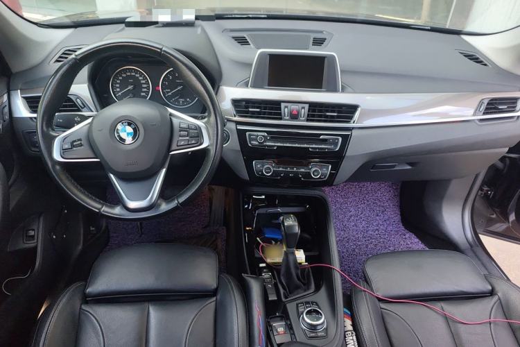 Used BMW X1 2016 sDrive20Li Luxury Model Center Console