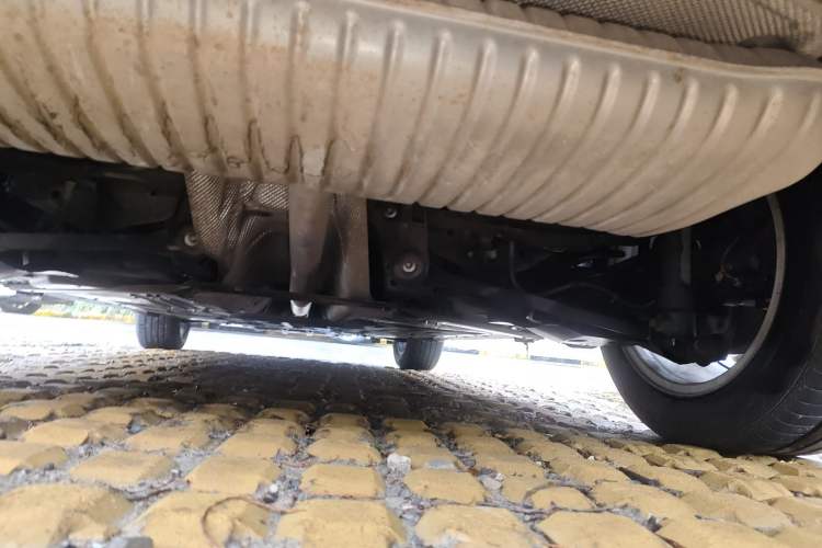 Used BMW X1 2016 sDrive18Li Premium Edition Chassis Rear