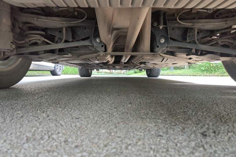 Used BMW X1 2016 sDrive18Li Fashion Model Chassis Rear