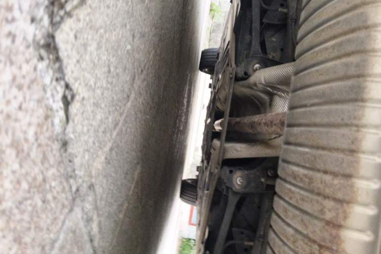 Used BMW X1 2016 sDrive18Li Fashion Model Chassis Rear