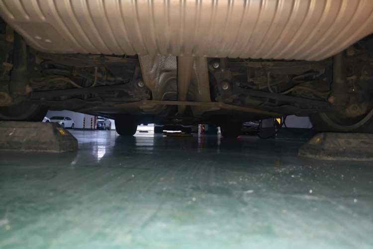 Used BMW X1 2016 sDrive18Li Fashion Model Chassis Rear