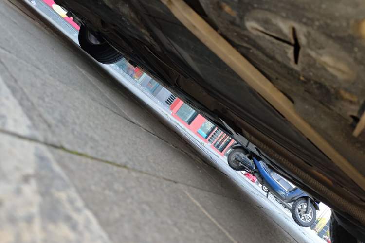 Used BMW X1 2016 sDrive18Li Fashion Model Chassis Rear Left