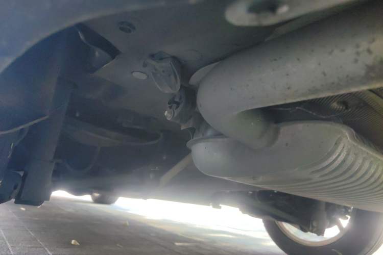 Used BMW X1 2016 sDrive18Li Fashion Model Chassis Rear Left