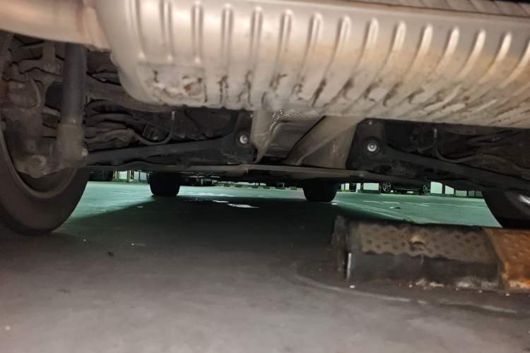 Used BMW X1 2016 sDrive18Li Fashion Model Chassis Rear