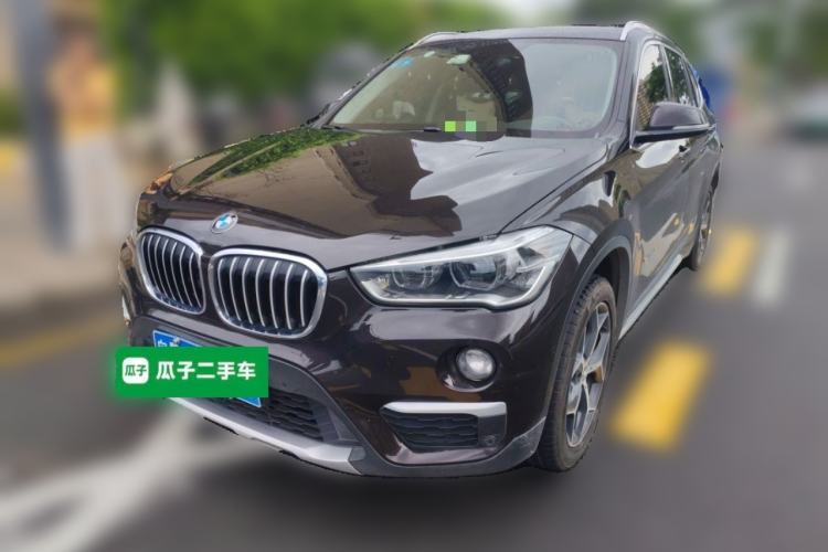 Used BMW X1 2016 sDrive18Li Luxury Model Guazi used car, China used car export, Used car for sale, Used cars, Cheapest cars for sale