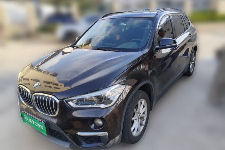 Used BMW X1 2016 sDrive18Li Fashion Model Guazi used car, China used car export, Used car for sale, Used  cars, Cheapest cars for sale