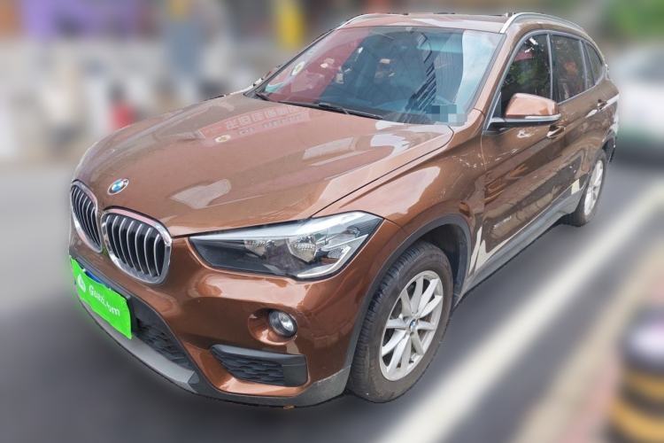 Used BMW X1 2016 sDrive18Li Fashion Model Guazi used car, China used car export, Used car for sale, Used  cars, Cheapest cars for sale