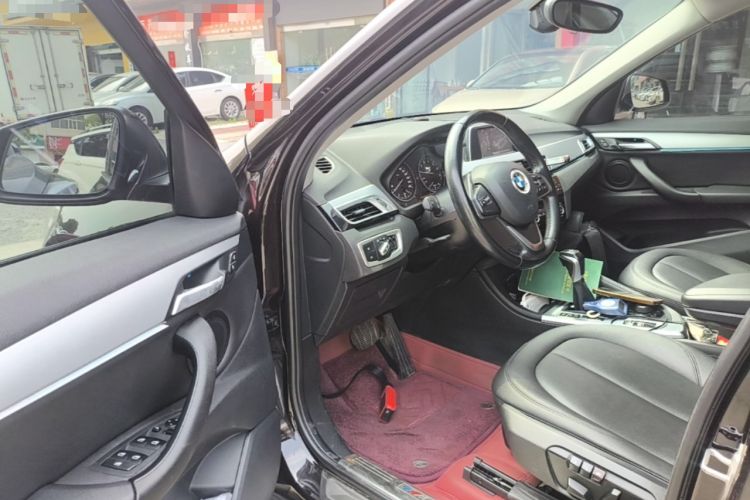 Used BMW X1 2016 sDrive18Li Fashion Model Driver Seat