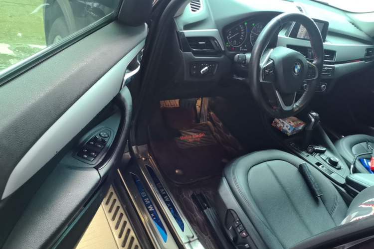 Used BMW X1 2016 sDrive18Li Fashion Model Driver Seat