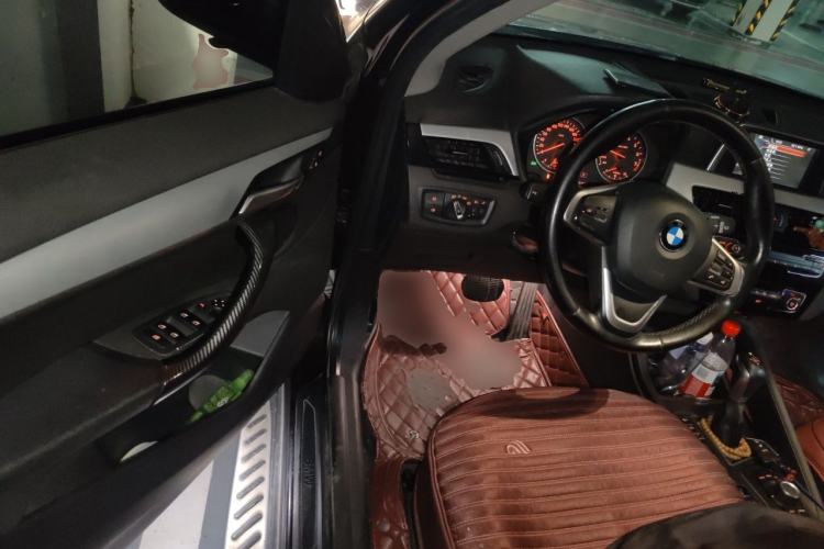 Used BMW X1 2016 sDrive18Li Fashion Model Driver Seat