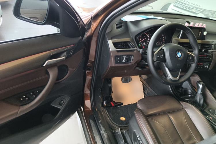 Used BMW X1 2016 sDrive18Li Luxury Model Driver Seat