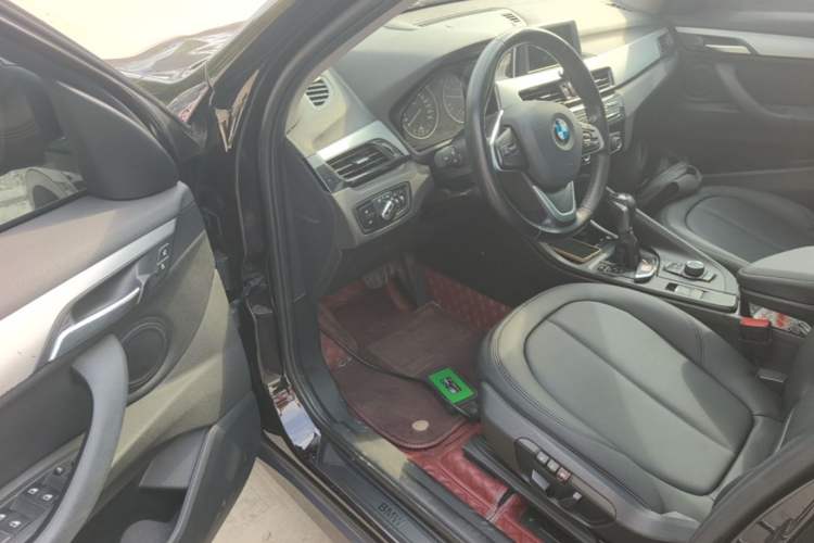 Used BMW X1 2016 sDrive18Li Fashion Model Driver Seat