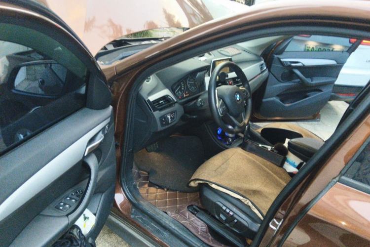 Used BMW X1 2016 sDrive18Li Fashion Model Driver Seat