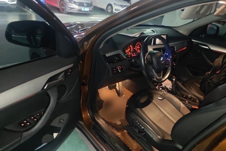 Used BMW X1 2016 sDrive18Li Fashion Model Driver Seat