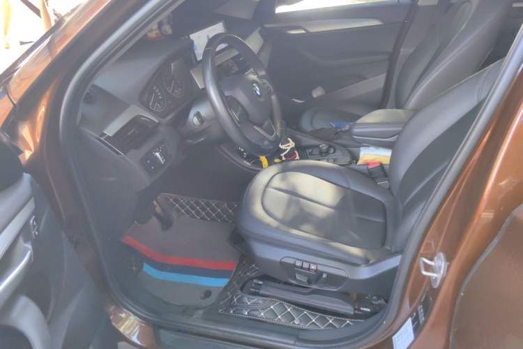 Used BMW X1 2016 sDrive18Li Fashion Model Driver Seat