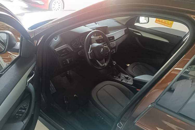 Used BMW X1 2016 sDrive18Li Fashion Model Driver Seat