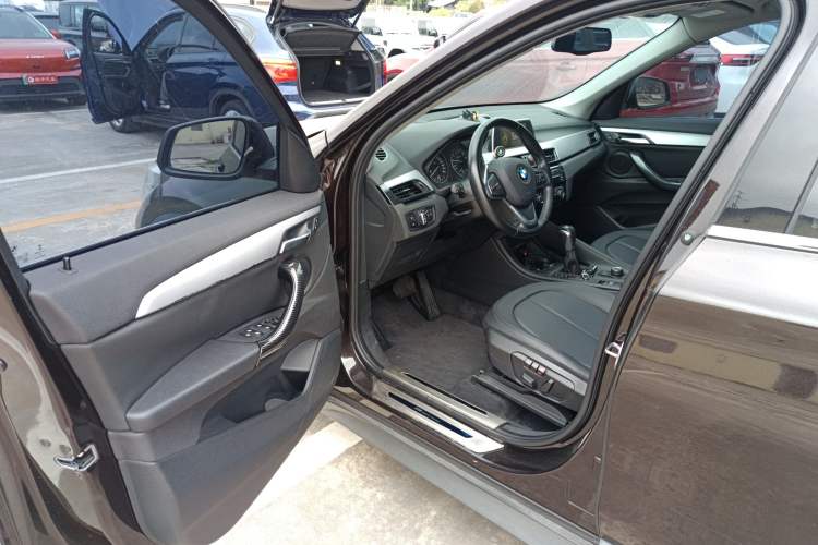 Used BMW X1 2016 sDrive18Li Fashion Model Driver Seat