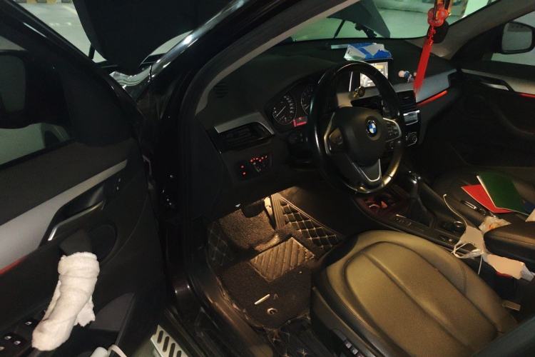Used BMW X1 2016 sDrive18Li Fashion Model Driver Seat