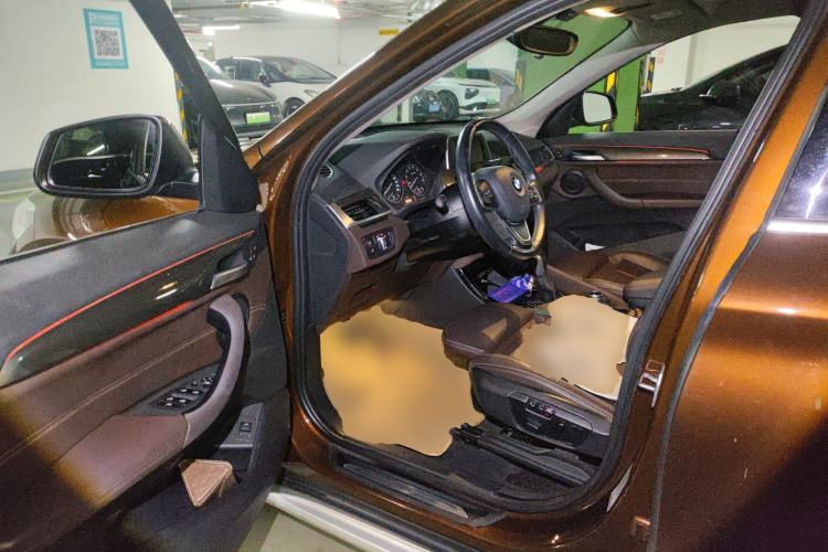 Used BMW X1 2016 sDrive20Li Luxury Model Driver Seat