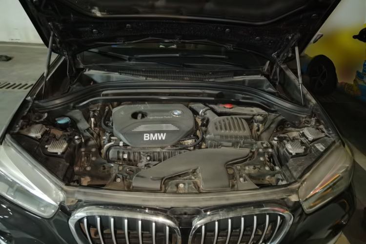 Used BMW X1 2016 sDrive20Li Luxury Model Engine Bay