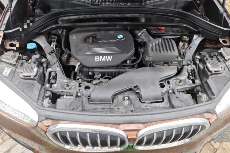 Used BMW X1 2016 sDrive18Li Premium Edition Engine Bay