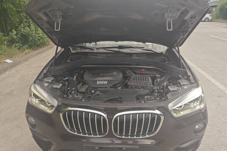 Used BMW X1 2016 sDrive18Li Premium Edition Engine Bay