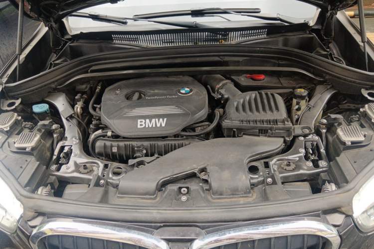 Used BMW X1 2016 sDrive20Li Luxury Model Engine Bay
