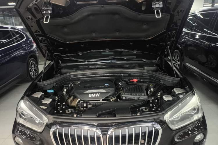 Used BMW X1 2016 sDrive18Li Premium Edition Engine Bay