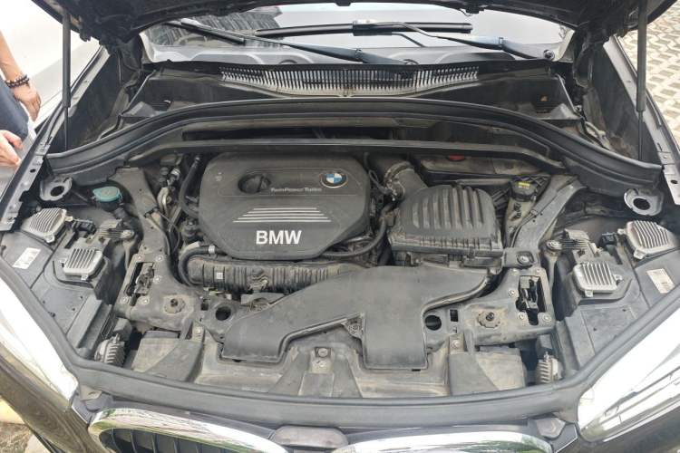 Used BMW X1 2016 sDrive20Li Luxury Model Engine Bay