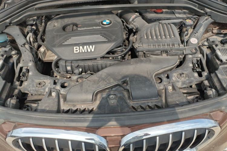 Used BMW X1 2016 sDrive18Li Luxury Model Engine Bay